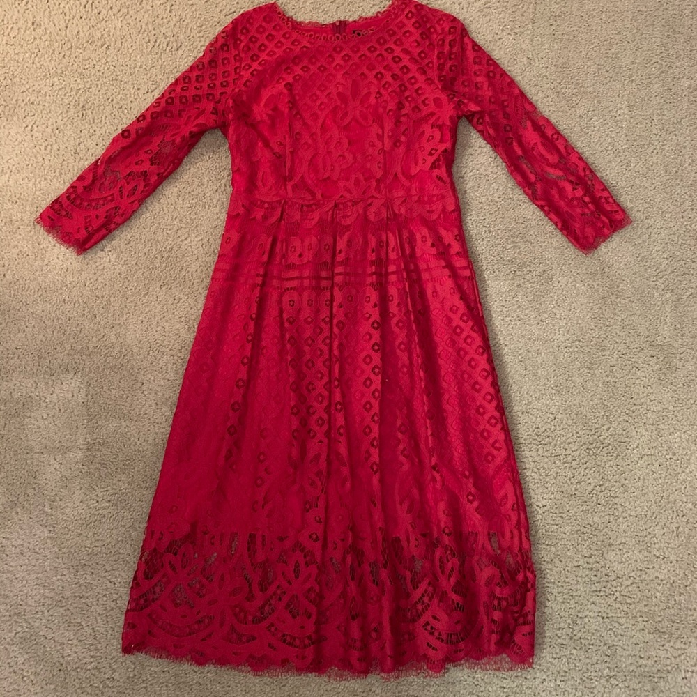 Lace dress